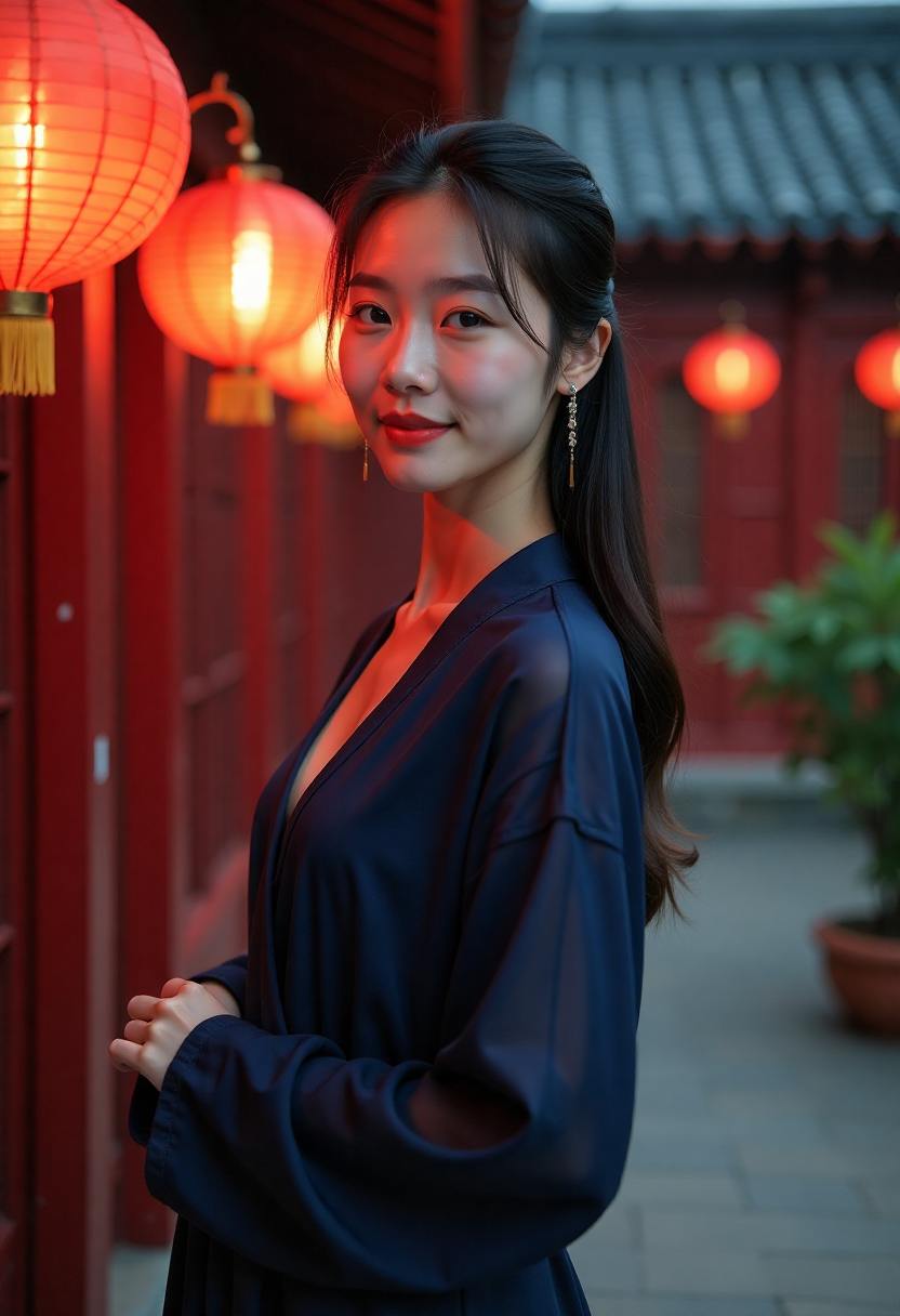 落日航班海报
